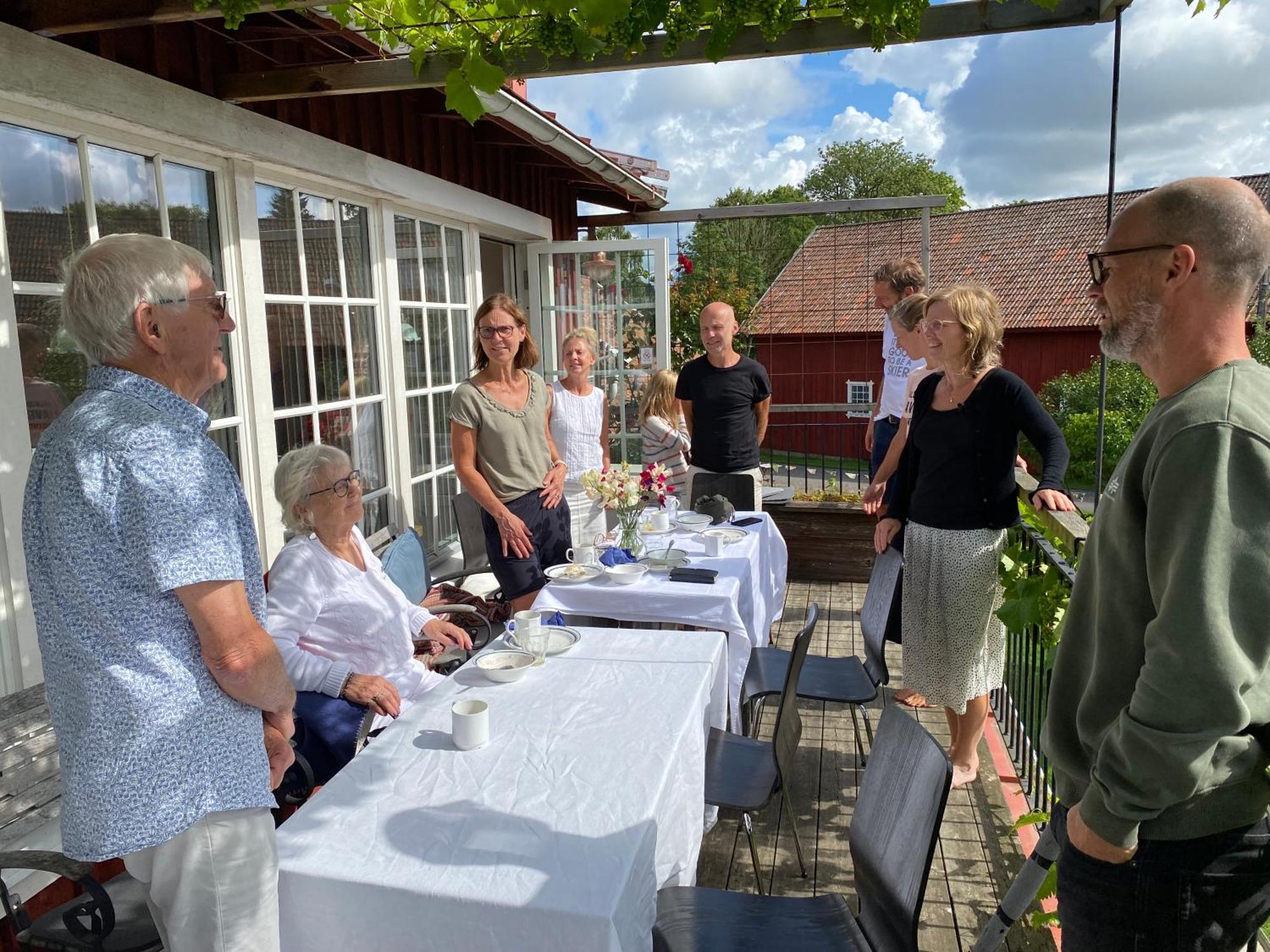 Aeventyrsgardens Vandrarhem, Kinnekulle Källby Zewnętrze zdjęcie